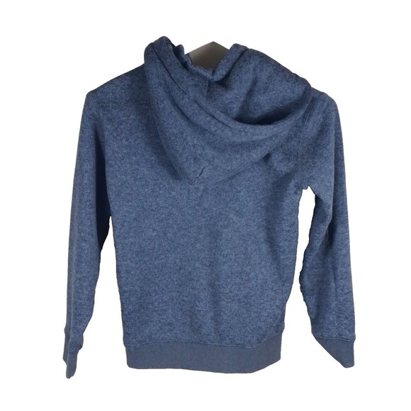 Quiksilver 1969 Youth Sweater Size 12 Gray Black “Mountains to the Shore” - Picture 2 of 16